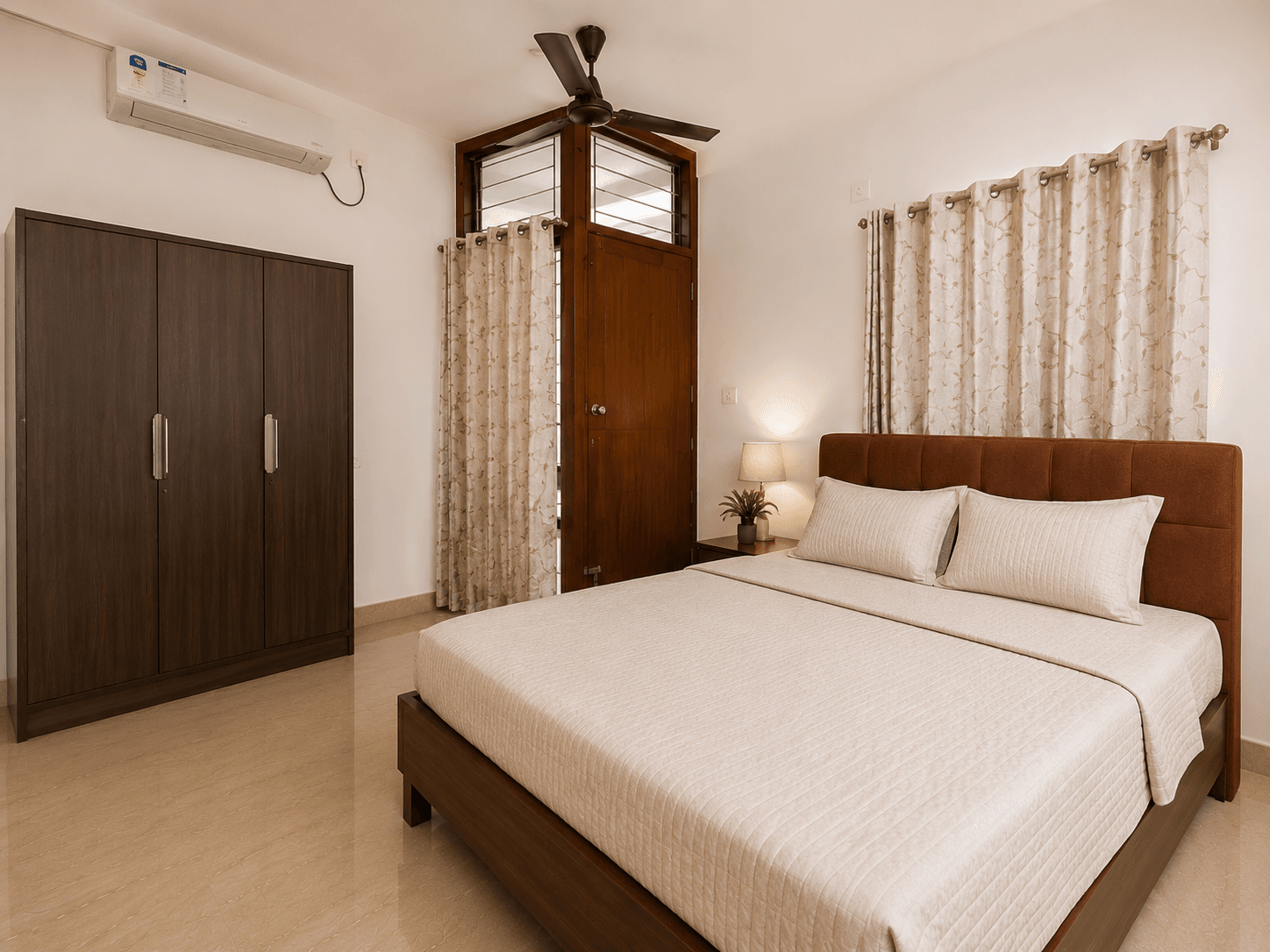 Bedroom one
